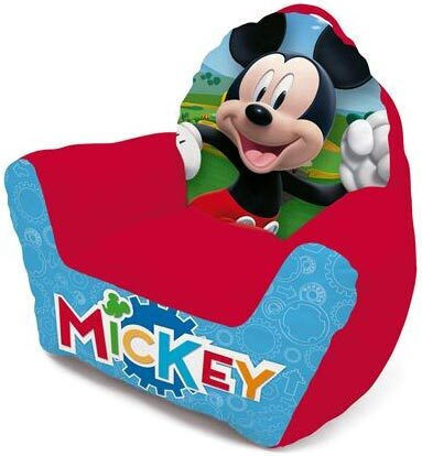 Детско Кресло Mickey 54x37x43см Червено Детско Кресло Mickey 54x37x43см Червено