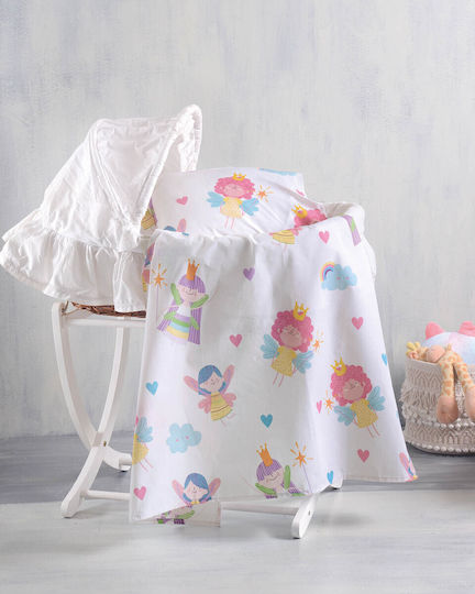 Rythmos Fairies Set Kids Duvet Cover Cotton