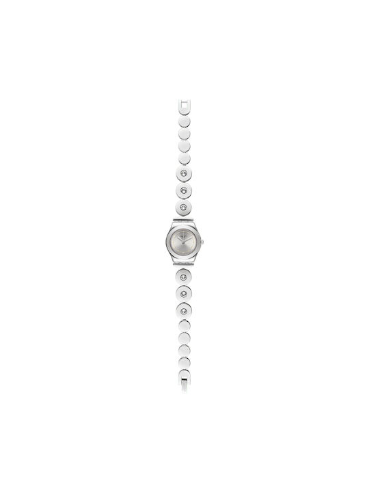 Swatch Inspirance Watch with Silver Metal Bracelet