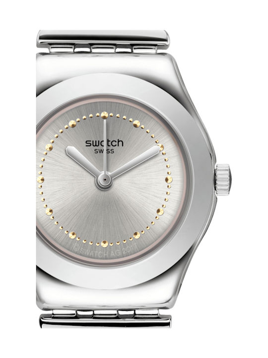 Swatch Inspirance Women's Watch with Silver Metal Bracelet