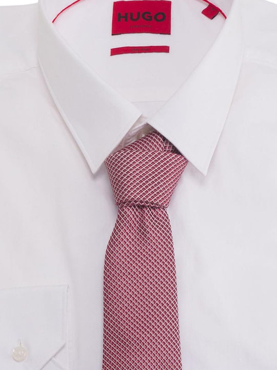 Hugo Boss Men's Tie Printed Pink