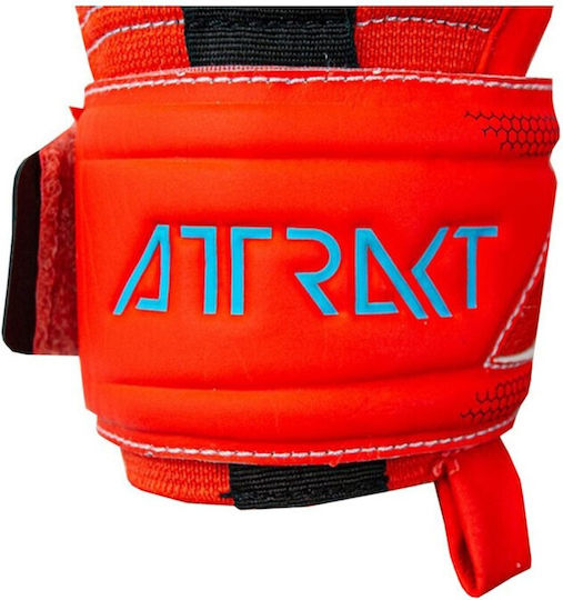 Reusch Attrakt Freegel Gold X Голмански ръкавици за Възрастни Червени