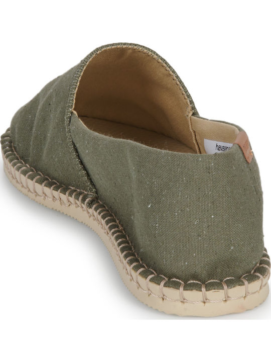 Origine Women's Espadrilles Khaki