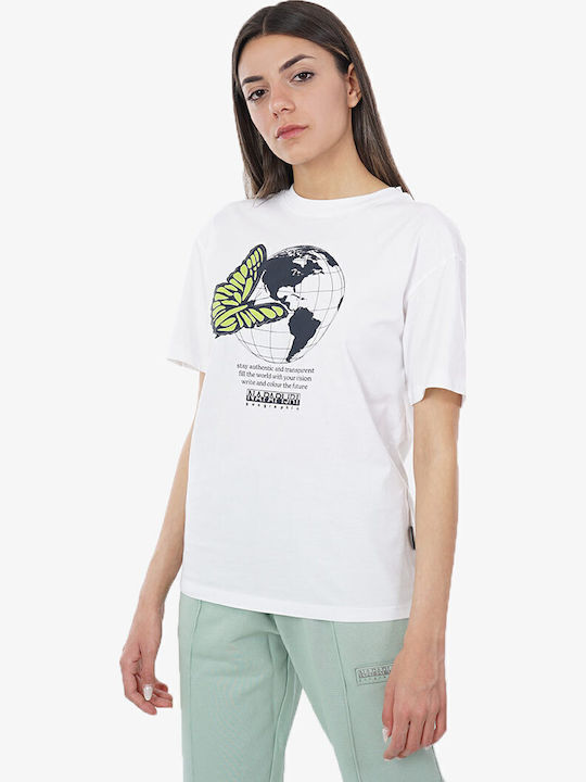 Γυναικείο T-shirt Λευκό