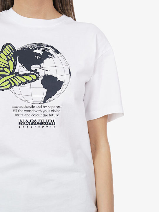 Γυναικείο T-shirt Λευκό