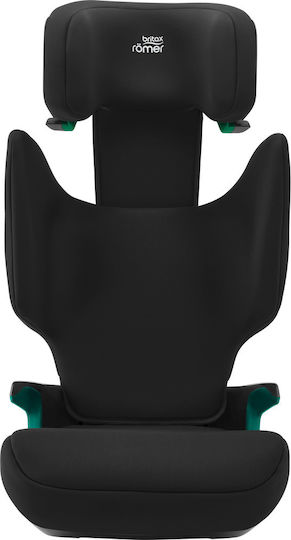Britax Romer Discovery Plus Καθισματάκι Αυτοκινήτου High-back Booster i-Size με Isofix Space Black 15-36 kg