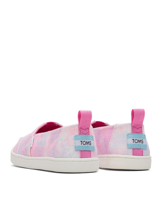 Espadrile pentru Copii Slip-on Roz Alpargata