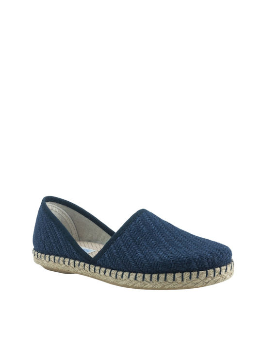 Dicas Damen Espadrilles in Blau Farbe