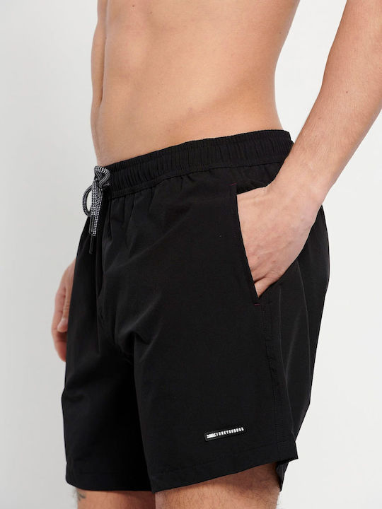 FBM007-00116 Men's Swimwear Shorts Black