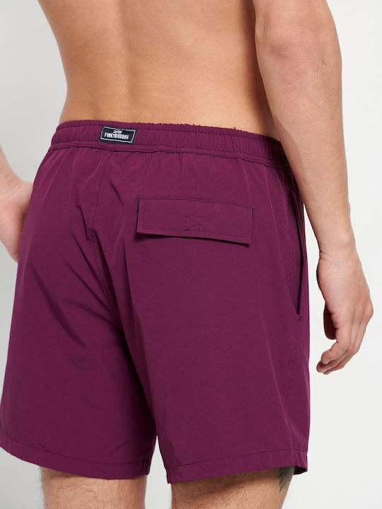 FBM007-00116 Men's Swimwear Shorts Berry