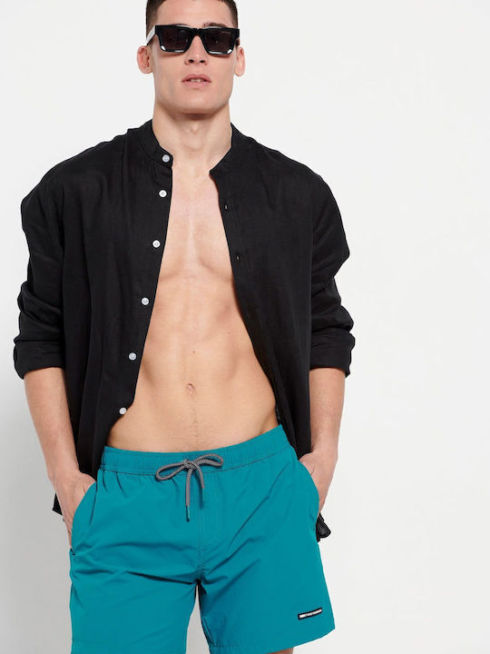 FBM007-00116 Men's Swimwear Shorts Emerald