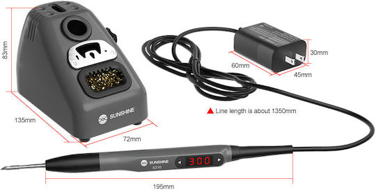 Sunshine Soldering Station Electric 110W with Temperature Setting