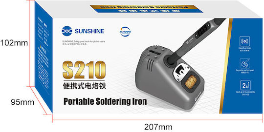 Sunshine Soldering Station Electric 110W with Temperature Setting