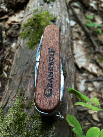 Grandwolf Woodsman Tool 91mm Multitool Braun