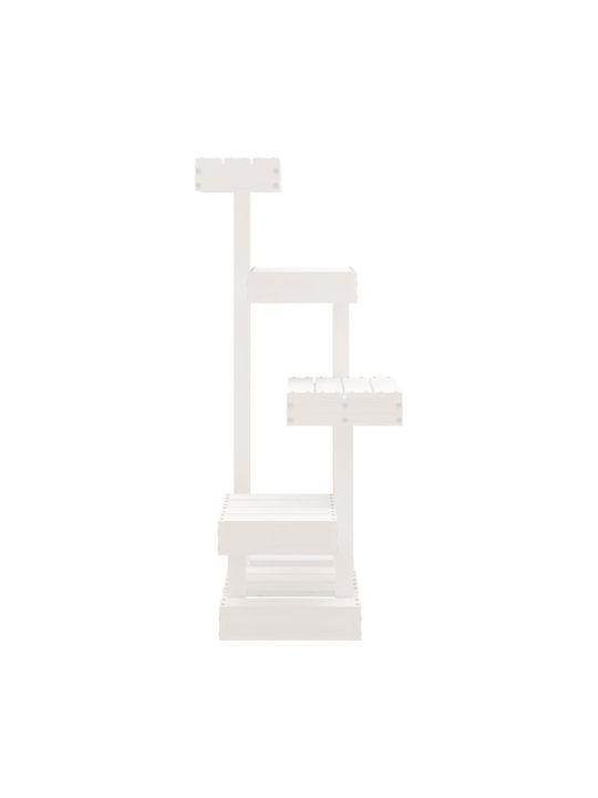 vidaXL Scratching Post Cat Trees White 45.5x49x103cm