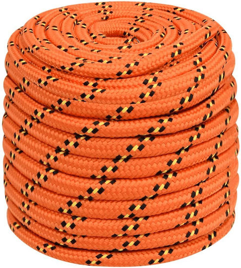 vidaXL Rope Knitted 16mm Green