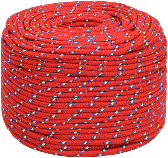 vidaXL Knitted 10mm Polypropylene Rope 100m