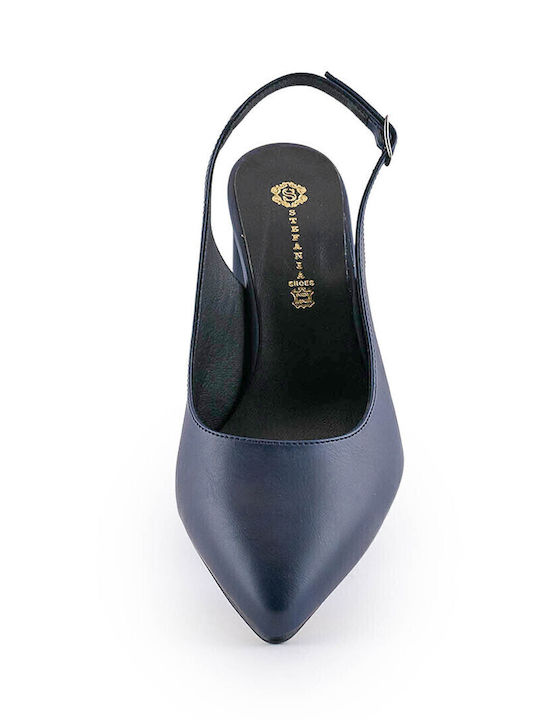 Navy Blue Heels