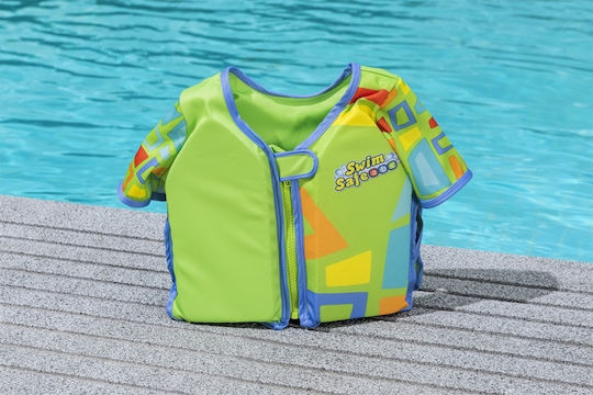 Kids' Life Jacket Green
