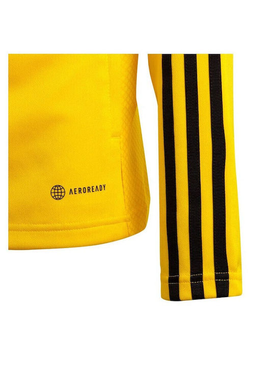 Athletic Kids Cardigan Yellow