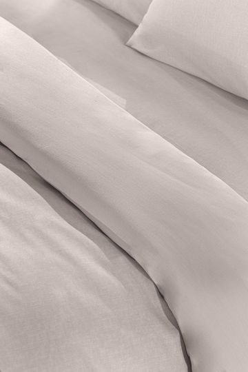 Guy Laroche Bettlaken Doppelter 200x265cm. Color Plus Perla