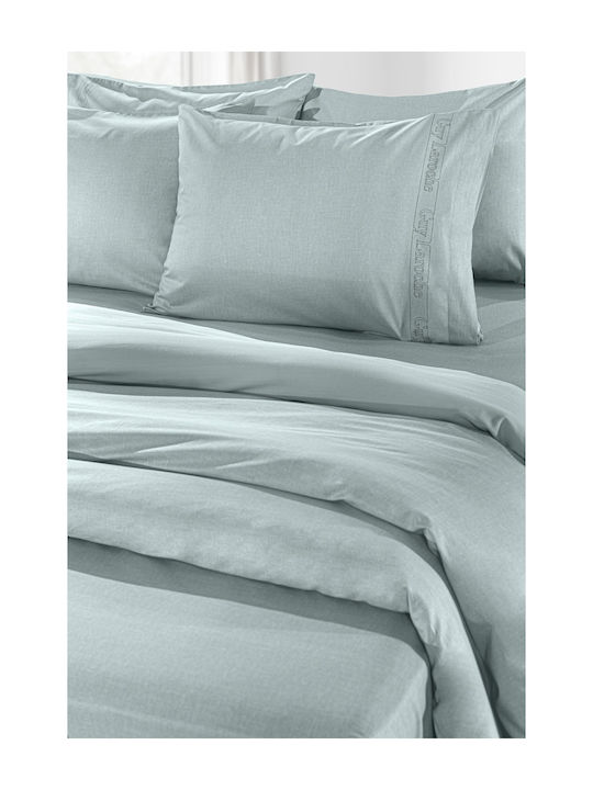 Guy Laroche Sheet Super-Double 240x270cm. Color Plus Mint