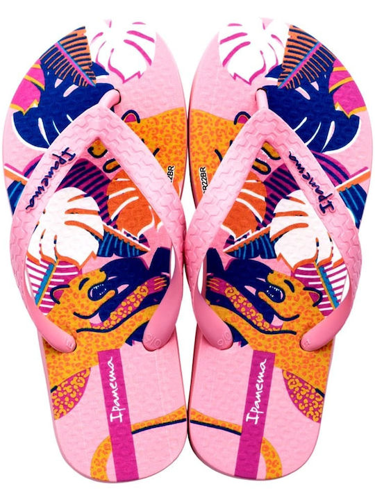 Ipanema Kinder Flip Flops Rosa