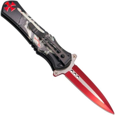 Amont Pocket Knife Red with Blade made of Stainless Steel