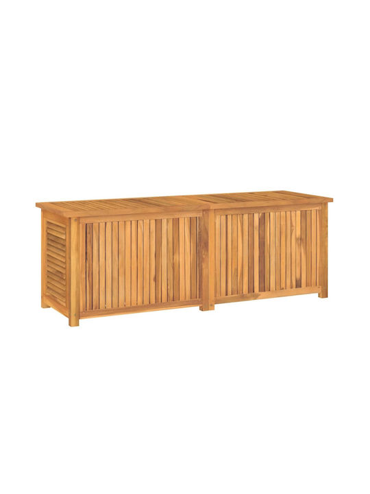 vidaXL Outdoor Storage Box Brown L150xW50xH53cm