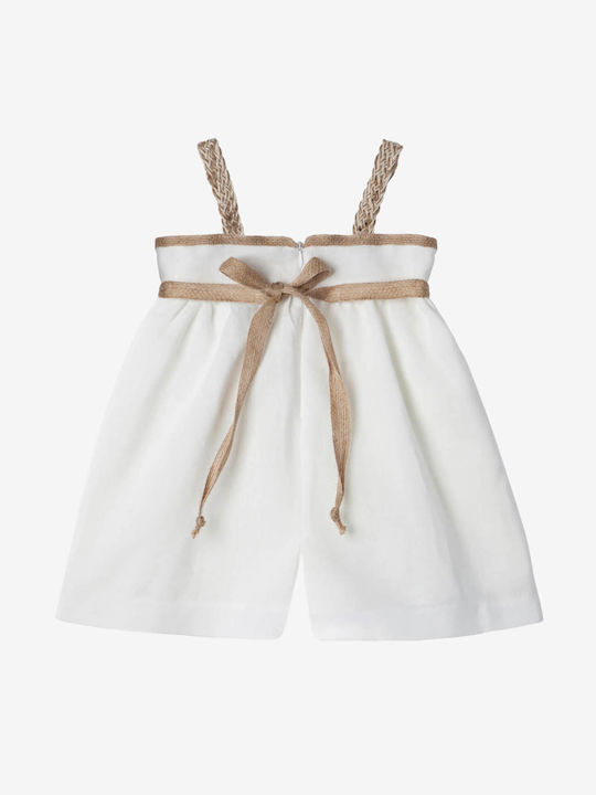 Nst Nastasia Tracy K Smith White Baptism Jumpsuit