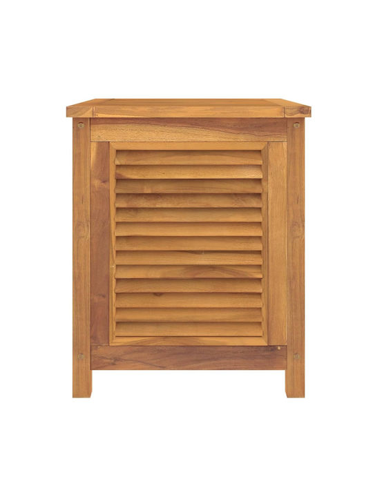 vidaXL Wooden Outdoor Storage Box Brown 60x50x58cm