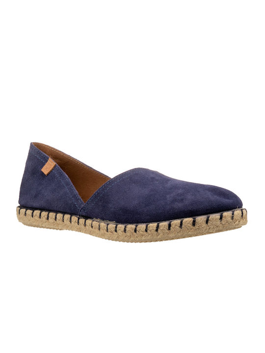 Ace Women's Suede Espadrilles Navy Blue