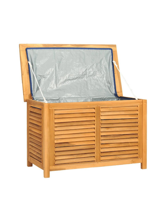 vidaXL Outdoor Storage Box Brown L90xW50xH58cm