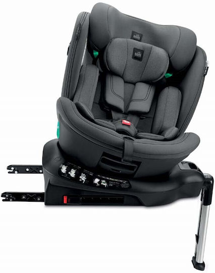 Cam GT Autositz i-Size mit Isofix Gray