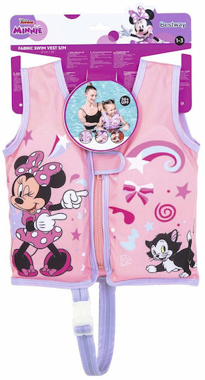 Bestway Kinder-Schwimmweste Minnie Rosa