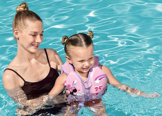 Bestway Kinder-Schwimmweste Minnie Rosa