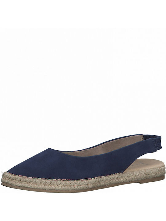 Marco Tozzi Women's Espadrilles Navy Blue 2-29410-26 805