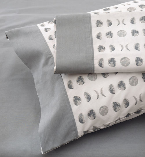 Makis Tselios Home Tagesdecken Set Grau 160x240cm 2 Stück Makis Tselios Home Tagesdecken Set Grau 160x240cm 2 Stück