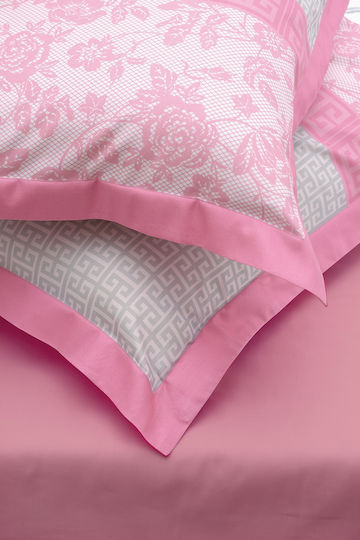 Makis Tselios Home Amaze Tagesdecken Übergröße Rosa 240x250cm 3Stücke Makis Tselios Home Amaze Tagesdecken Übergröße Rosa 240x250cm 3Stücke