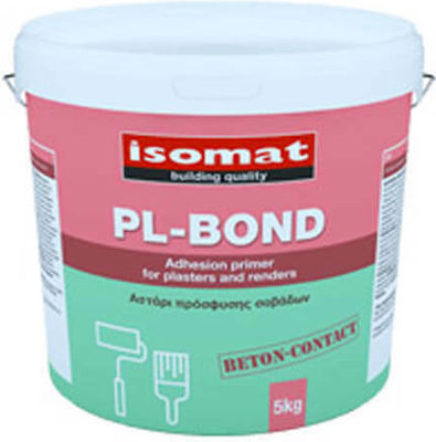 Isomat PL-Bond Αστάρι Πρόσφυσης Ανοιχτό Κόκκινο Κατάλληλο για Δομικά Υλικά 20kg