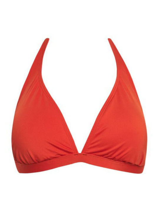 Bikini Τριγωνάκι D Cup με Ενίσχυση Orange