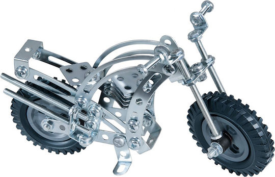 Eitech Metal Construction Toy Motorcycle for Children 6+ years old+ Years