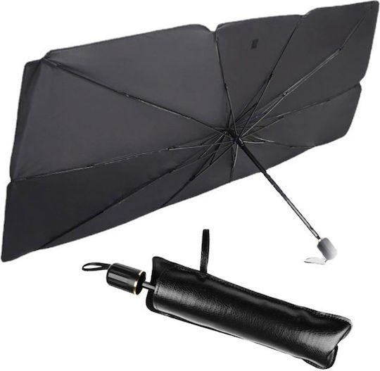 Feral Internal Car Windshield Sunshade Umbrella 140x79cm