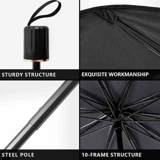 Feral Internal Car Windshield Sunshade Umbrella 140x79cm