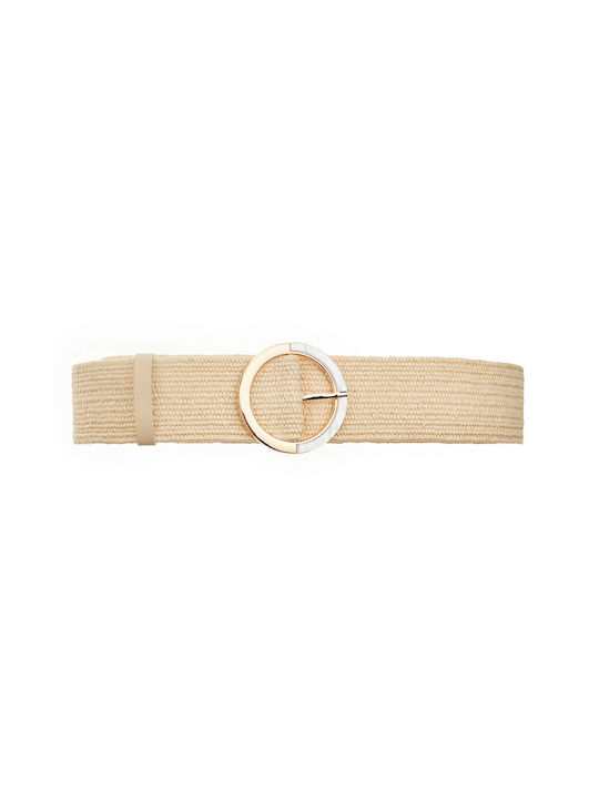 Verde Women's Belt Beige