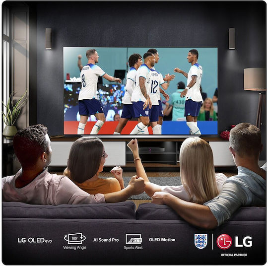 LG Smart Television 42" 4K UHD OLED Evo OLED42C34LA HDR (2023)