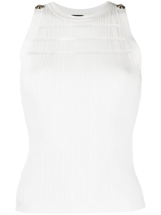 White Dolomite PINKO Top