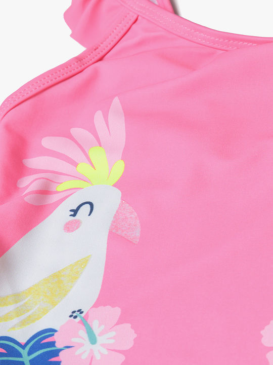 Minoti Kinder Badeanzug Einteilig Rosa