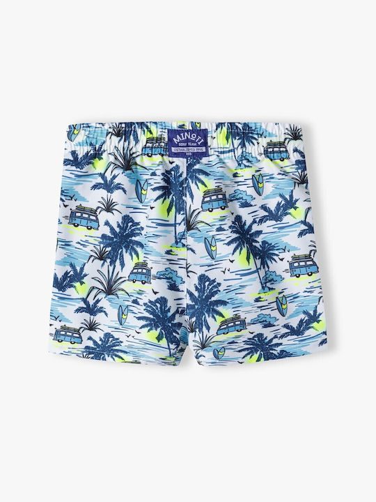 Minoti Kids Swimwear Swim Shorts Blue