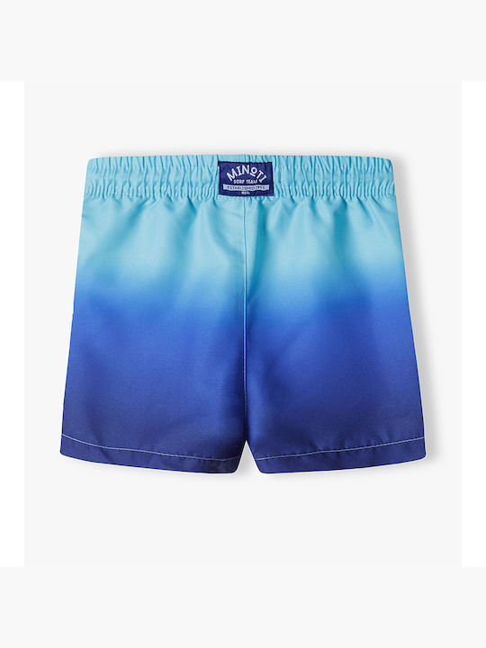 Minoti Kids Swimwear Swim Shorts Blue